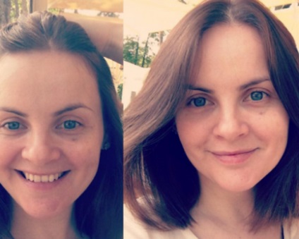 33-Літня Юлія Проскурякова виклала фото без макіяжу