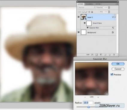 5 Metode nedistructive extrem de utile de lucru în Photoshop - lecții de Photoshop, lecții photoshop