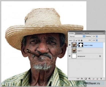 5 Metode nedistructive extrem de utile de lucru în Photoshop - lecții de Photoshop, lecții photoshop