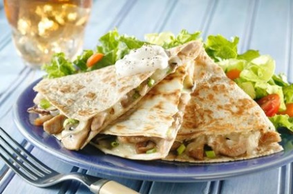 5 quesadillas Receptek finom és egészséges uzsonna