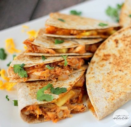 5 quesadillas Receptek finom és egészséges uzsonna