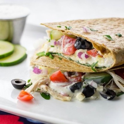 5 quesadillas Рецепти за вкусна и здравословна закуска