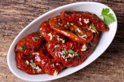 5 Супер рецептів в'ялених помідорів