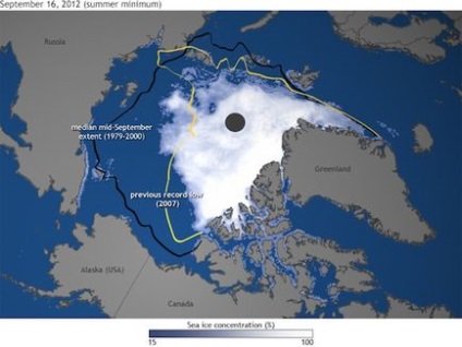 7 Motive pentru a aprecia gheața din Marea Arctică - digestarea mediului