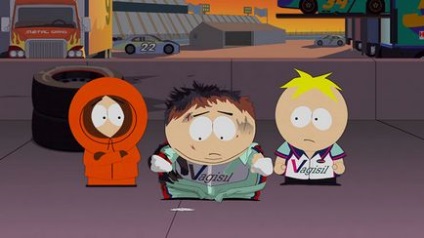 7. A legtöbb moslék sorozat South Park - a blog honlapján TV-csatorna 2x2