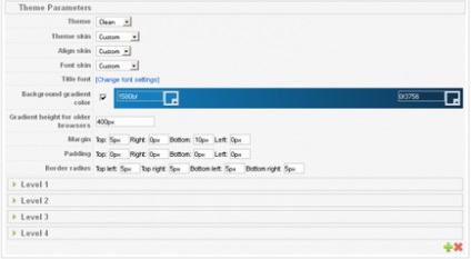 Meniul acordeon pentru joomla - cel mai bun meniu al acordeonului