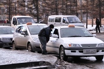 Și ce să faceți cu bomba · trafic · orașul știri Krasnoyarsk