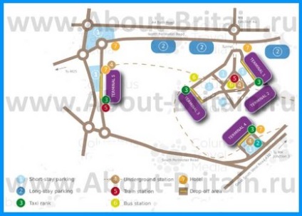 Аеропорт Хітроу, london heathrow airport, як дістатися, термінали, схема, аеропорт Хітроу, лондон