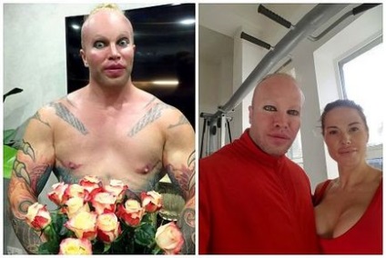 Alexander Shpak înainte și după operații plastice, fotografii și videoclipuri