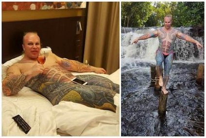 Alexander Shpak înainte și după operații plastice, fotografii și videoclipuri