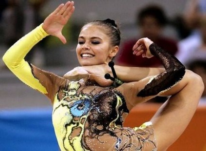 Alina Kabaeva nu-și sfârșește viața după ce a părăsit sportul - pentru un interviu