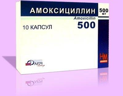 Амоксицилін (amoxicillin) інструкція із застосування, показання, протипоказання