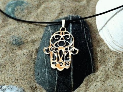 Hamsa amulet și semnificația sa