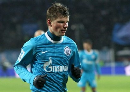 Andrei Arshavin - biografie, fotografie, video