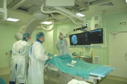 Angiografia vaselor ceea ce este, esența procedurii
