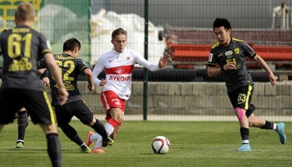 Anji-câștigul de tineret câștigă peste spartak-tineret, site-ul oficial al FC Anji