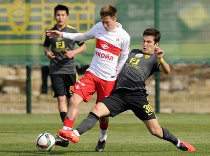 Anji-câștigul de tineret câștigă peste spartak-tineret, site-ul oficial al FC Anji