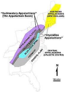 Sunt Appalachians