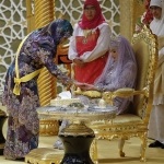 Арабські ночі або казкове весілля дочки султана Брунею