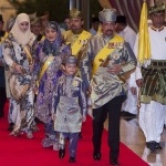 Nopți arabe sau nuntă de poveste a fiicei sultanului din Brunei