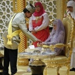 Nopți arabe sau nuntă de poveste a fiicei sultanului din Brunei