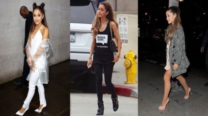 Ariana Grande lefogyott előtti és utáni képek, diéta, magasság, súly, fogyás titka Ariana Grande