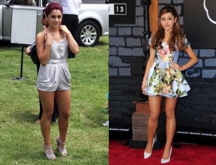 Аріана Гранде схудла фото до і після, дієта, зріст, вага, секрети схуднення Аріана Гранде