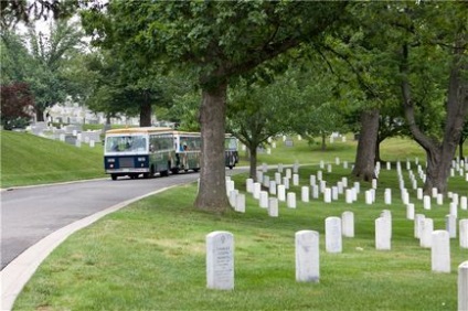 Cimitirul Arlington - care este îngropat acolo și merită vizitat