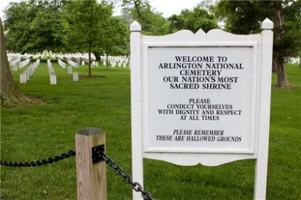 Cimitirul Arlington - care este îngropat acolo și merită vizitat