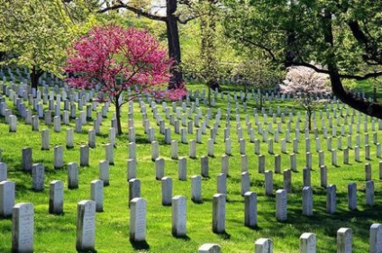 Arlington National Cemetery (SUA) istorie, descriere