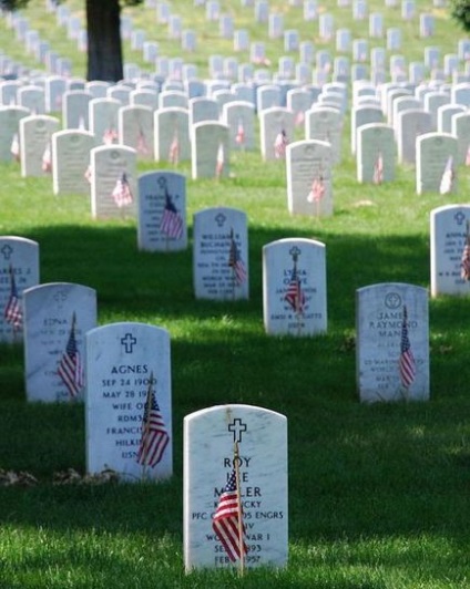 Arlington National Cemetery (SUA) istorie, descriere