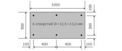 Reinforcement of the foundation foundation - desene, tehnologie, calcul