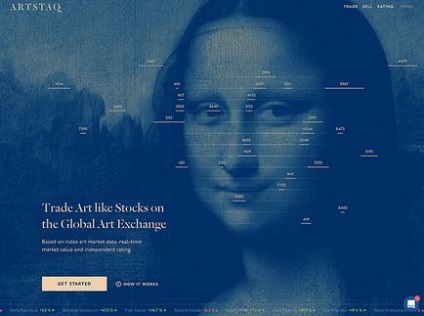 Artstaq як nasdaq, тільки для арт-ринку почала роботу віртуальна біржа мистецтва, the art