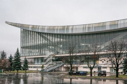 Arhitectul Andrew Stoiushkin - pe Pavilionul de la Montreal