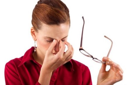 Asthenopia tünetei és kezelése látásgyengeség