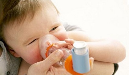 Asztma csecsemőkben tünetek az újszülöttekben Kezelés