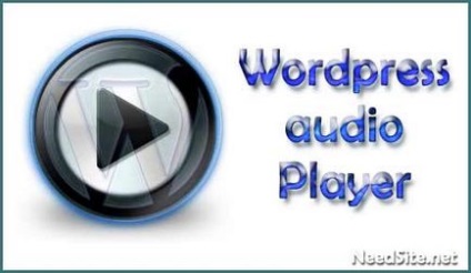 Player audio în wordpress