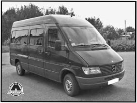 Аварійне відкривання закривання автомобіля mercedes sprinter, видавництво моноліт