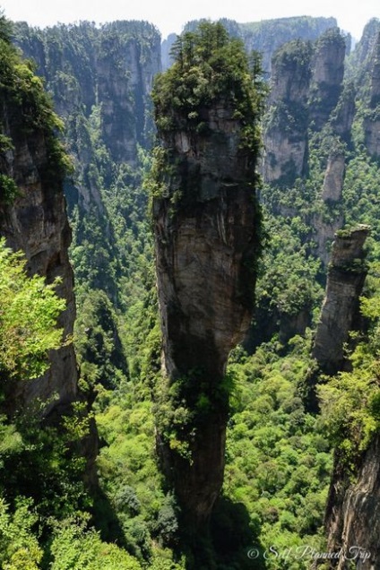 Kép Park három nap - Zhangjiajie, Kína, önálló tervezett út