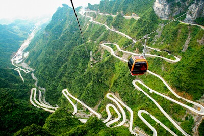 Avatar parc timp de trei zile - zhangjiajie, china, auto-întreținut excursie