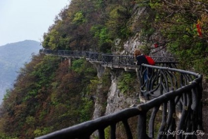 Avatar parc timp de trei zile - zhangjiajie, china, auto-întreținut excursie