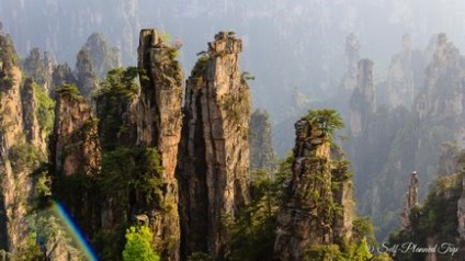 Avatar parc timp de trei zile - zhangjiajie, china, auto-întreținut excursie