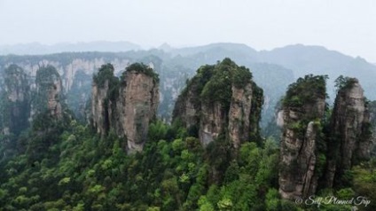 Avatar parc timp de trei zile - zhangjiajie, china, auto-întreținut excursie