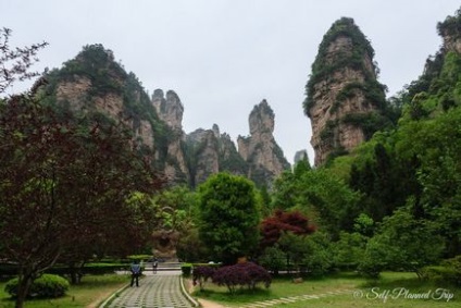 Avatar parc timp de trei zile - zhangjiajie, china, auto-întreținut excursie