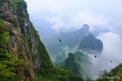 Avatar parc timp de trei zile - zhangjiajie, china, auto-întreținut excursie