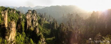 Avatar parc timp de trei zile - zhangjiajie, china, auto-întreținut excursie
