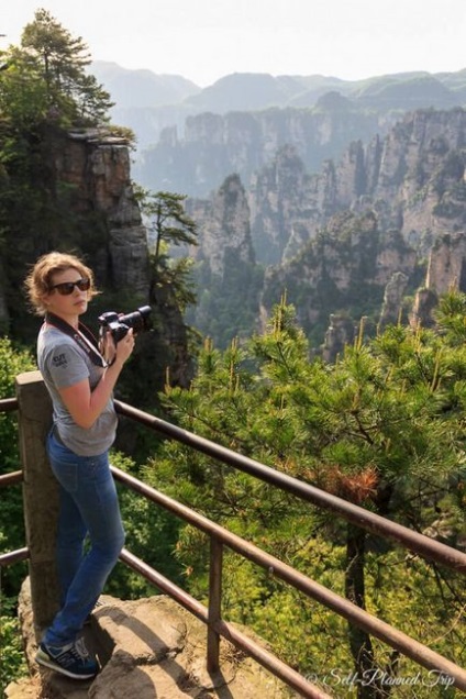 Avatar parc timp de trei zile - zhangjiajie, china, auto-întreținut excursie