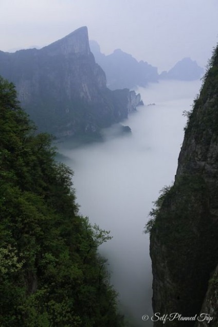 Avatar parc timp de trei zile - zhangjiajie, china, auto-întreținut excursie