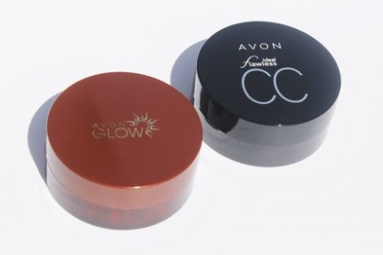 Avon glow - ideal flawless powder - juravlinka