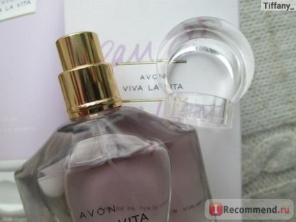 Avon парфумерна вода viva la vita - «viva la vita - хай живе життя! Нудно, знайоме, не ново